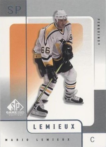 2000-01 SP Game Used Edition - Mario Lemieux #49