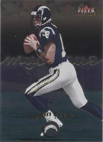 2000 Fleer Mystique Ryan Leaf #50