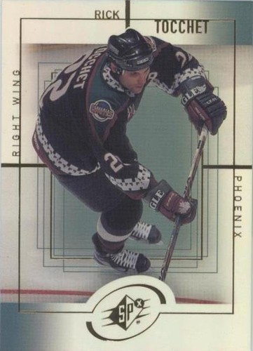 1999-00 SPx - Rick Tocchet #116