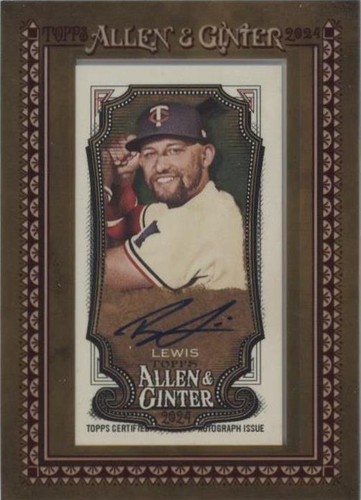 2024 Topps Allen & Ginter - Royce Lewis #MA-RLE