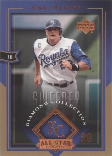 2004 Upper Deck Diamond Collection All-Star Lineup - Mike Sweeney #41