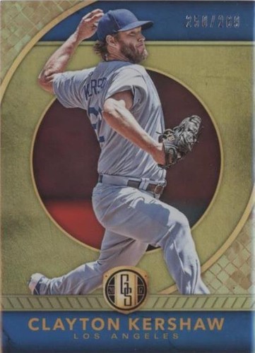 2017 Panini Chronicles - Clayton Kershaw #8