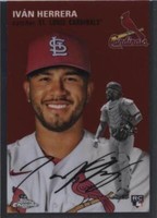 2023 Topps Chrome Platinum Anniversary - Ivan Herrera #28
