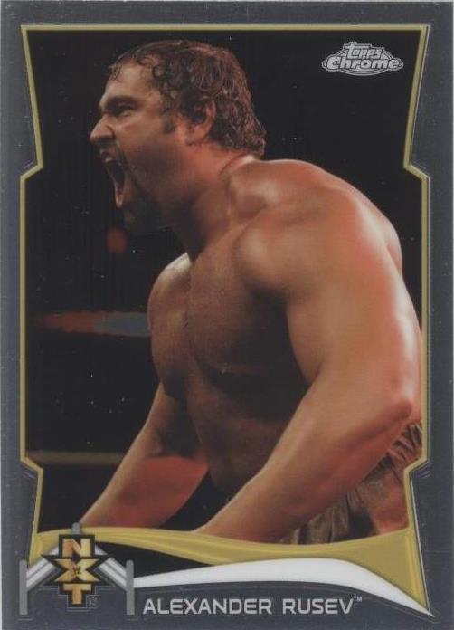 2014 Topps Chrome WWE - Alexander Rusev #2