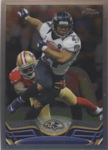 2013 Topps Chrome Ray Rice #83