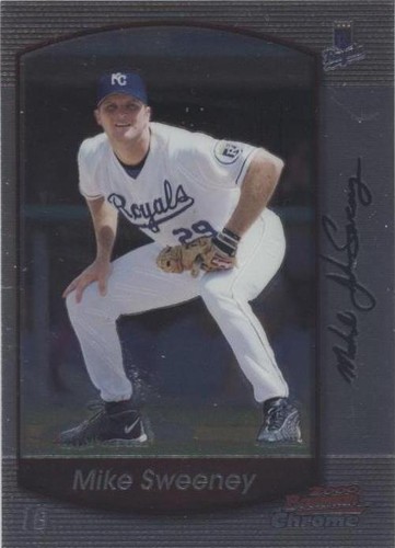 2000 Bowman Chrome - Mike Sweeney #98