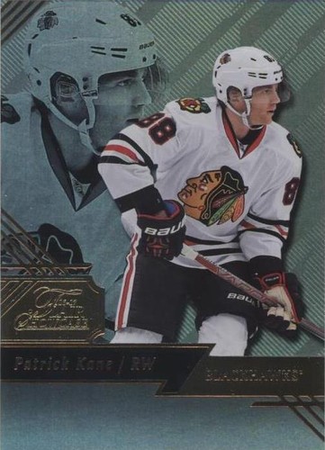 2016-17 Upper Deck Fleer Showcase - Patrick Kane #3