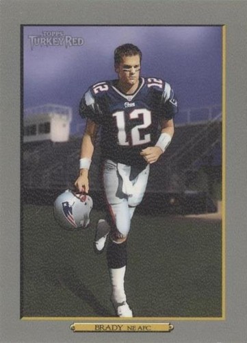 2006 Topps Turkey Red Football Trading Cards