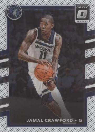 Jamal Crawford Trading Cards