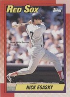 1990 O-Pee-Chee - Nick Esasky #206