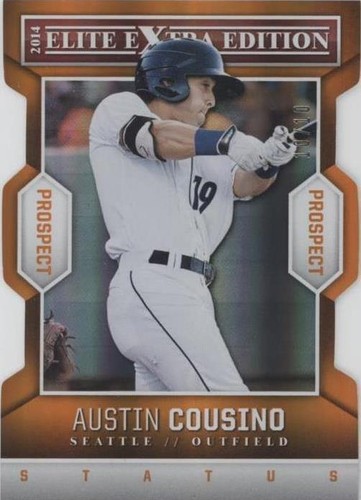2014 Panini Elite Extra Edition - Austin Cousino #37