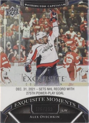 2022-23 Upper Deck Black Diamond - Alex Ovechkin #ECM-AO