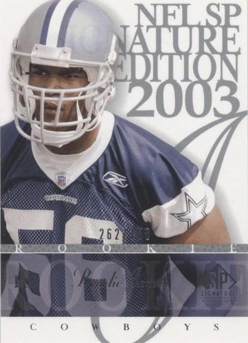 2003 SP Signature Edition Bradie James #156