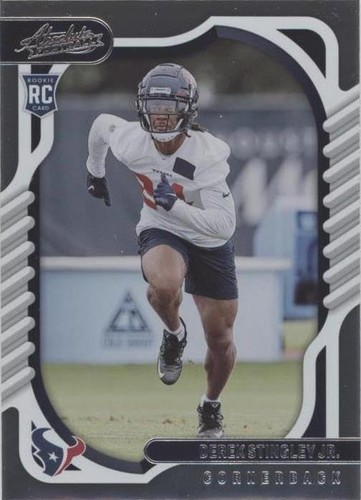2022 Panini Absolute Derek Stingley Jr. #158