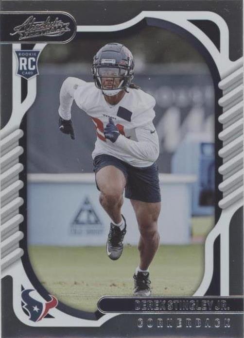 2022 Panini Absolute Derek Stingley Jr. #158