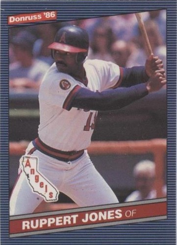 1986 Donruss - Ruppert Jones #423
