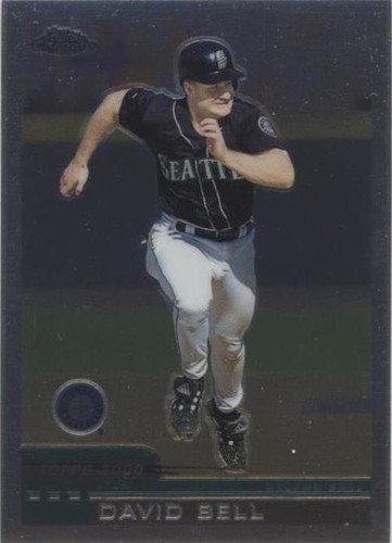 2000 Topps Chrome - David Bell #78
