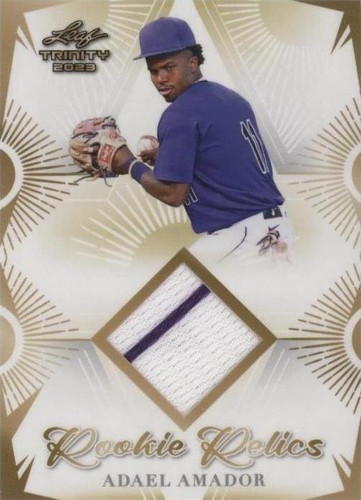 2023 Leaf Trinity Mega Box - Adael Amador #RR-5