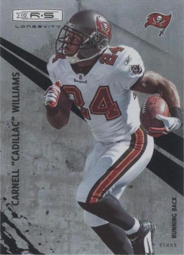 2010 Panini Rookies & Stars Longevity Cadillac Williams #138