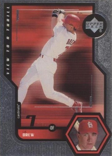 1999 Upper Deck - J.D. Drew #V28
