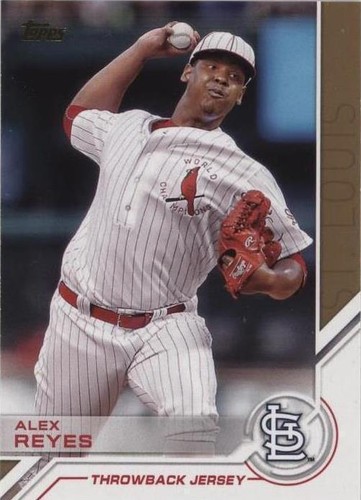 2017 Topps - Alex Reyes #S-12