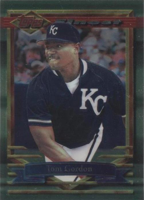 Topps Finest 1994 - Tom Gordon #397