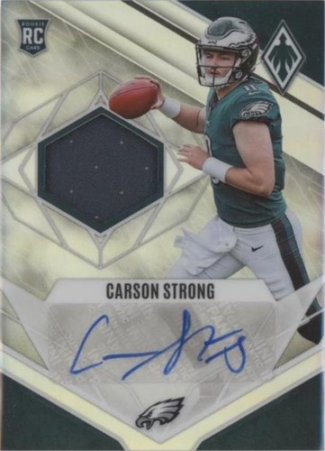2022 Panini Phoenix Carson Strong #RJA-CS