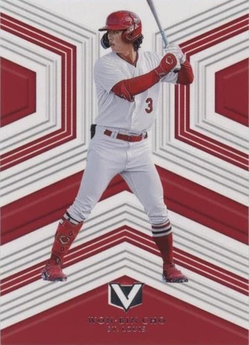 2023 Panini Chronicles - Won-Bin Cho #3