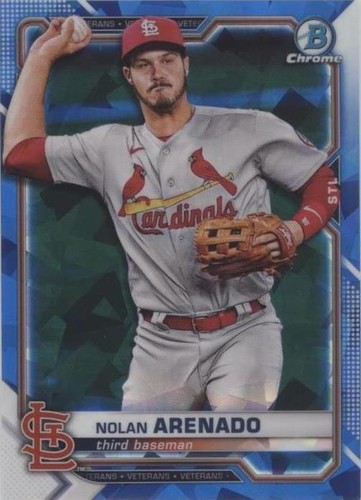 2021 Bowman Chrome Sapphire Edition - Nolan Arenado #67