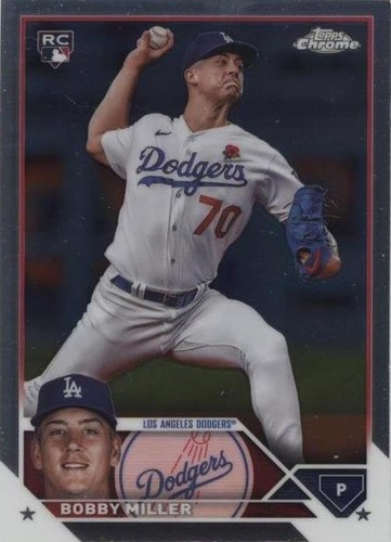 2023 Topps Chrome Update Series - Bobby Miller #USC192