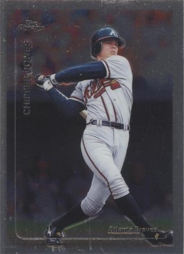 1999 Topps Chrome - Chipper Jones #355