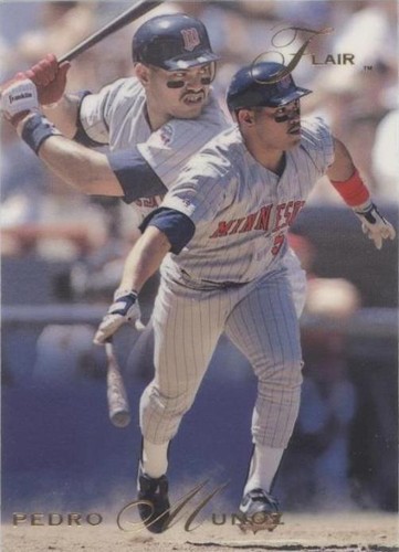 1993 Flair - Pedro Munoz #240