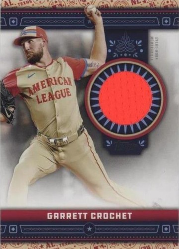 2024 Topps Update Series - Garrett Crochet #ASR-GC