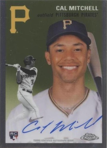 2023 Topps Chrome Platinum Anniversary - Cal Mitchell #CPA-CMI