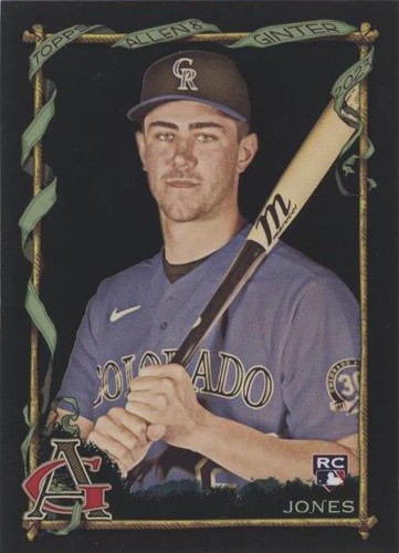 2023 Topps Allen & Ginter X - Nolan Jones #61