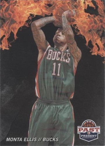 2011-12 Past & Present - Monta Ellis #11