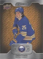 2023-24 Upper Deck Engrained - Owen Power #24