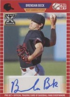 2021 Leaf Pro Set Baseball Blaster - Brendan Beck #PS-BB2