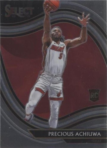 2020-21 Panini Select - Precious Achiuwa #281
