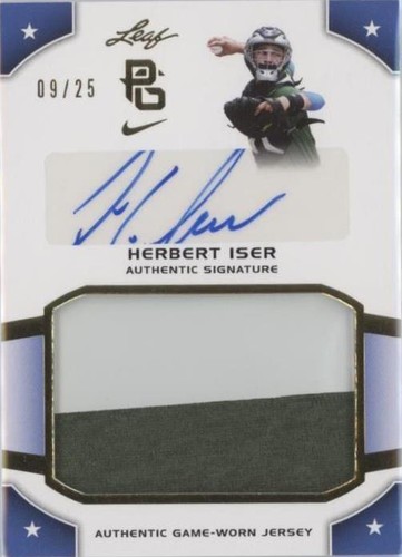 2015 Leaf Perfect Game National Showcase - Herbert Iser #JA-HI1