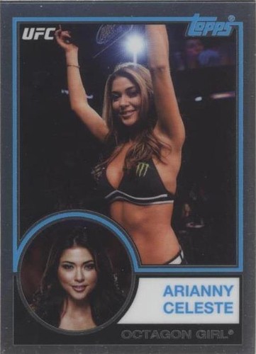 2018 Topps Chrome UFC - Arianny Celeste #UFC83-AC