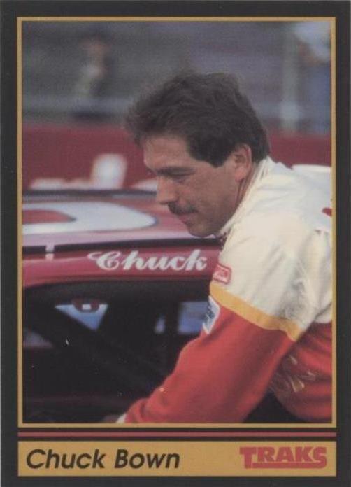 1991 Traks - Chuck Bown #63