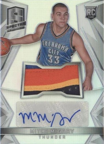 2014-15 Panini Spectra - Mitch McGary #123