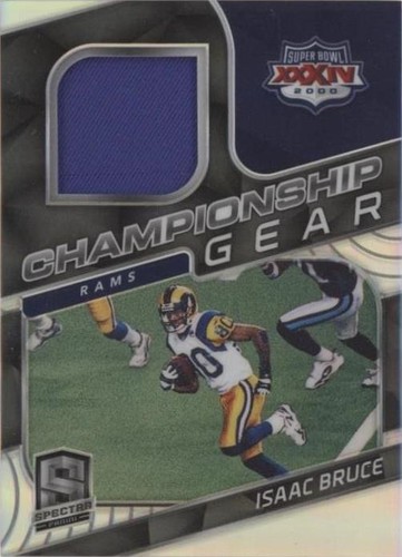 2020 Panini Spectra Isaac Bruce #CG-IB