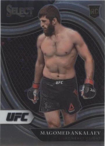 2021 Panini Select UFC - Magomed Ankalaev #286