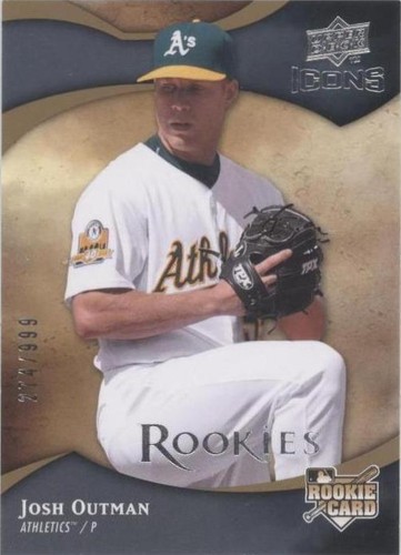 2009 Upper Deck Icons - Josh Outman #107