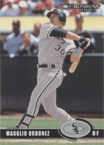 2003 Donruss - Magglio Ordonez #109