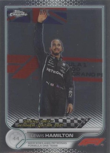 2022 Topps Chrome Formula 1 - Lewis Hamilton #170
