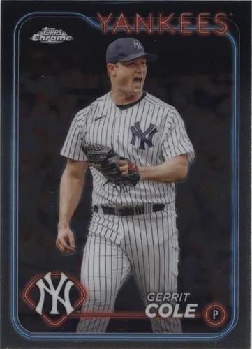 2024 Topps Chrome - Gerrit Cole #164