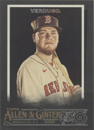 2020 Topps Allen & Ginter's X - Alex Verdugo #236
